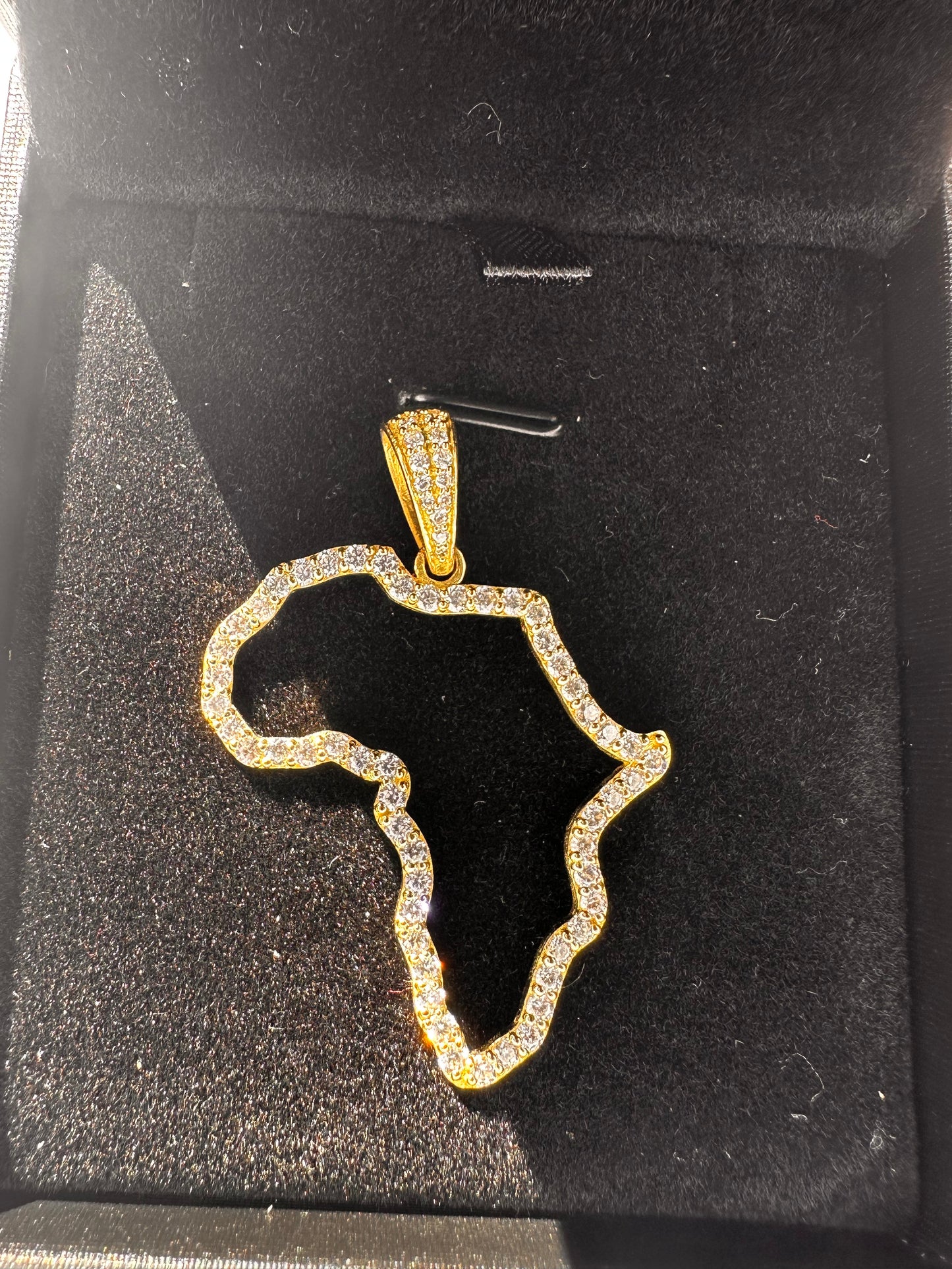 Map of Africa Pendant